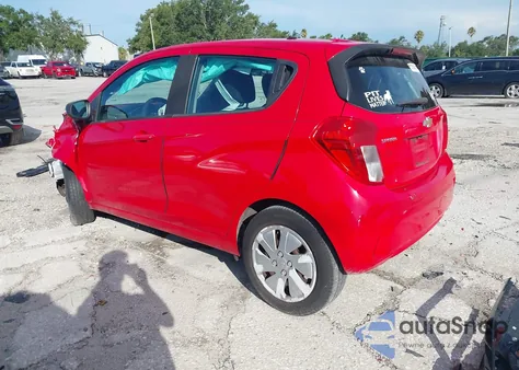 2017 Chevrolet Spark Ls Cvt from USA, damaged, VIN KL8CB6SA2HC791005